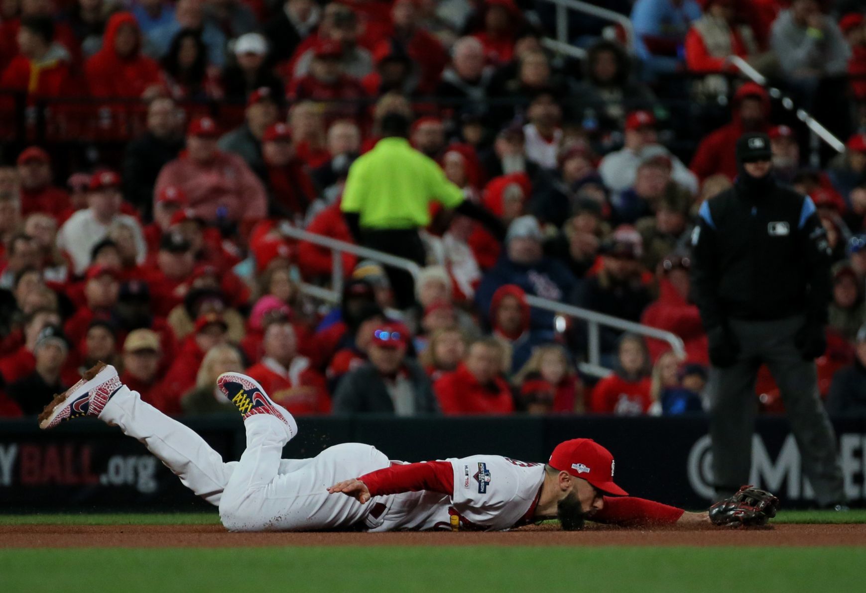 Washington Nationals vs St. Louis Cardinals, Game 1 NLCS in St. Louis